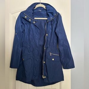 Jockey Navy Utility Jacket with Gold Accents XXS